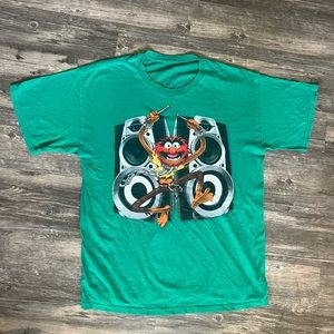 Vintage Muppets Animal Graphic T Shirt